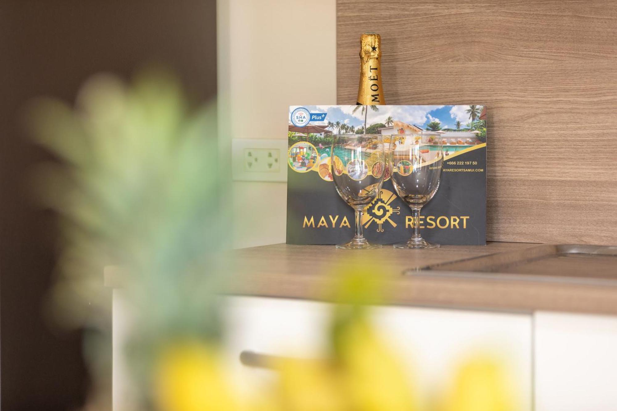 Maya Resort Samui - Family Resort-Sha Plus Extra Бофут Екстериор снимка